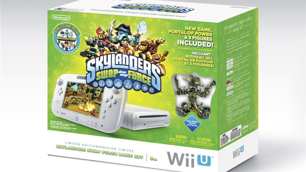 Skylanders 2024 Swap Force Essentials Bundle for Nintendo Wii - Tested