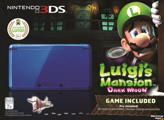 Luigi 3DS 3