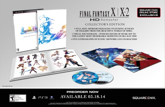 Final Fantasy X-X2 Remaster CE_beauty_shot
