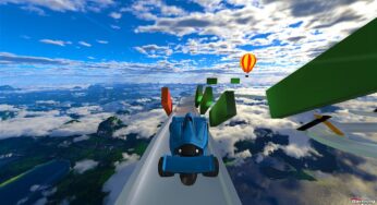 Jet Car Stunts review for PS Vita, PS3, Xbox 360