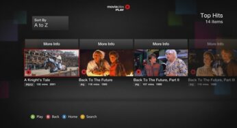 MLG, MLB.tv, Encore Play, Movieplex Play apps now on Xbox Live