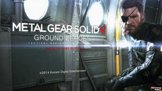 mgsv ground zeroes_Title_PS4