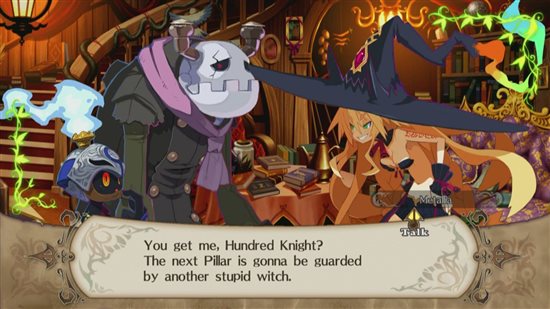 The Witch and the Hundred Knight 3