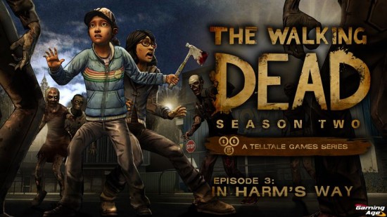 The Walking Dead In Harms Way_KeyArt_Logo