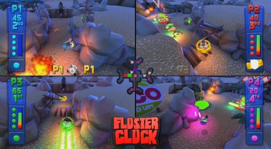 Fluster Cluck 1