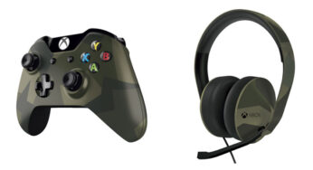 Xbox One Armed Forces controller, headset coming in October