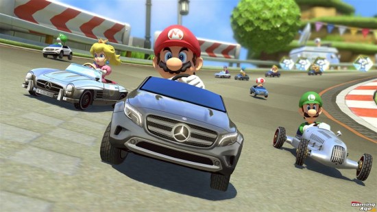 Mario Kart 8 Mercedes 3