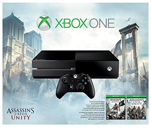 Assassins Creed Unity Xbox One bundle
