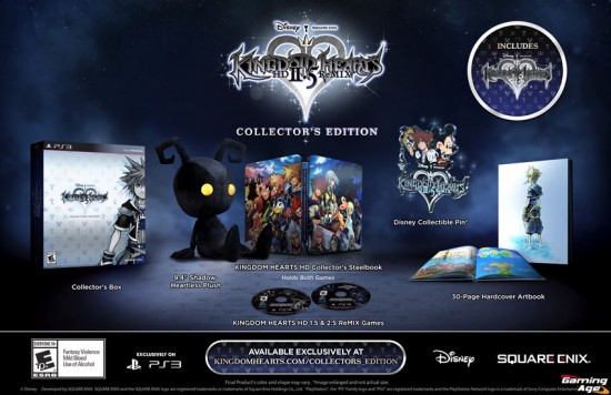 Kingdom Hearts HD 2.5 CE