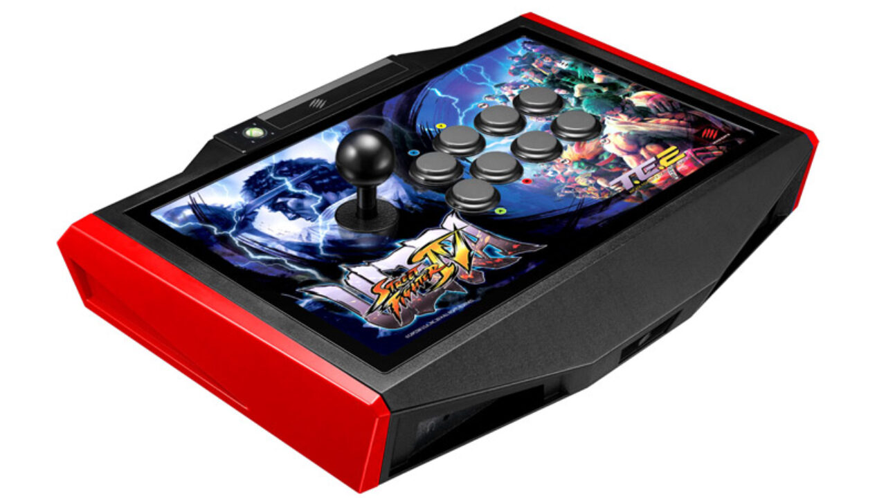 Mad Catz Ultra Street Fighter IV TE2 FightStick coming to PS4, PS3 - Gaming  Age