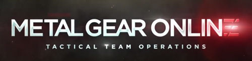 metal gear online logo