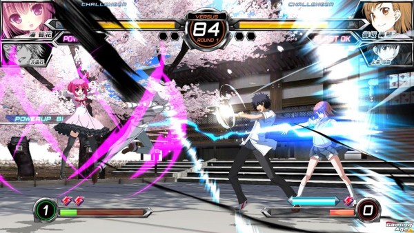 Dengeki Bunko Fighting Climax_4