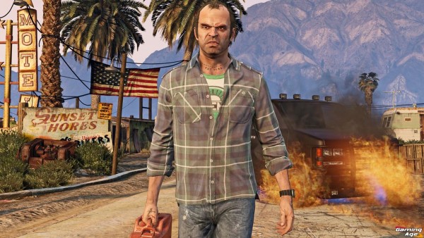 GTAV PC Trevor