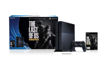 PS4 gets bundled with The Last of Us Remastered