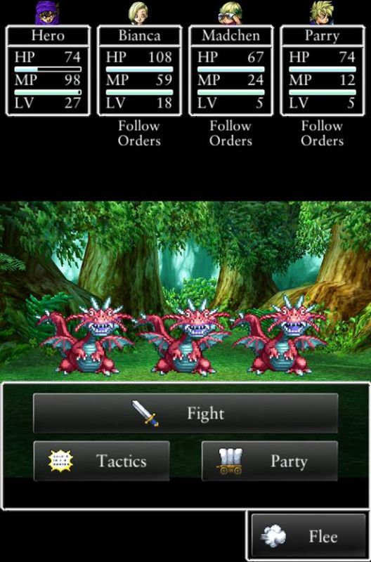 dragon quest v ios 4