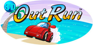 3d out run logo