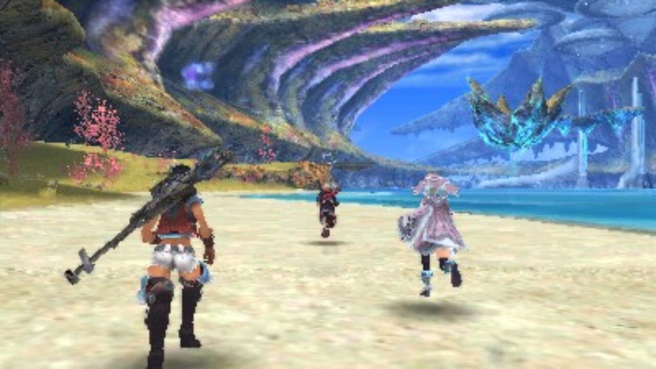 Xenoblade 3ds download discount