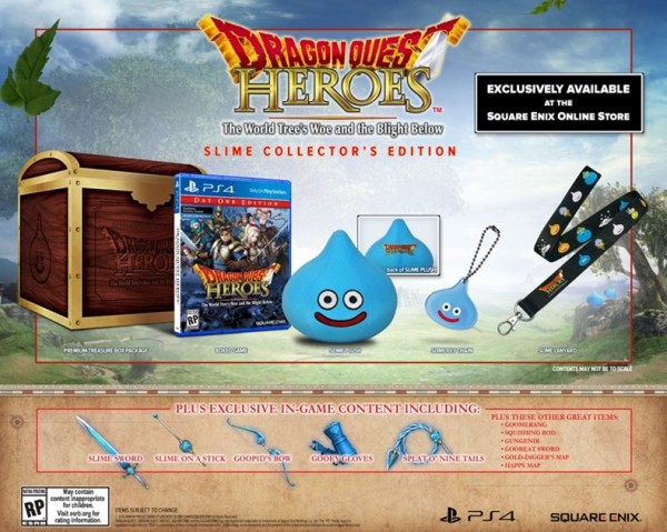DQH PS4 Slime CE
