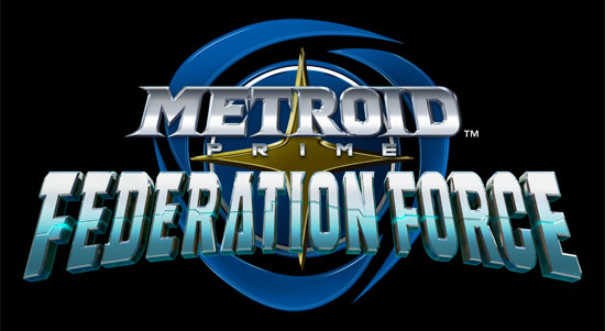 Metroid-Prime-Federation-Force logo