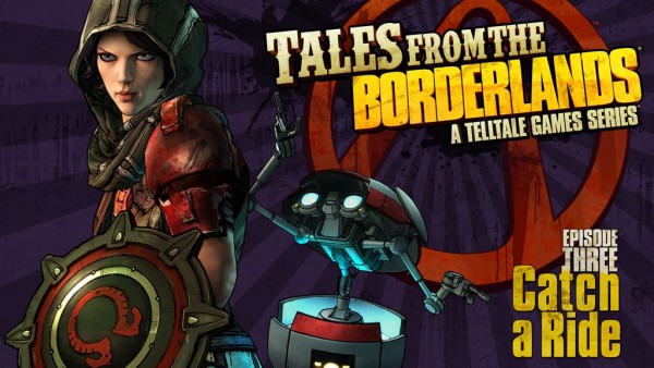 Tales from the Borderlands Key Art