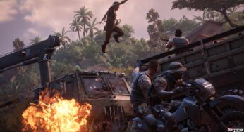 Uncharted 4 trailer introduces a new character, shows off explosive action