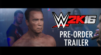 WWE 2K16 gets Arnold Schwarzenegger as The Terminator as pre-order bonus