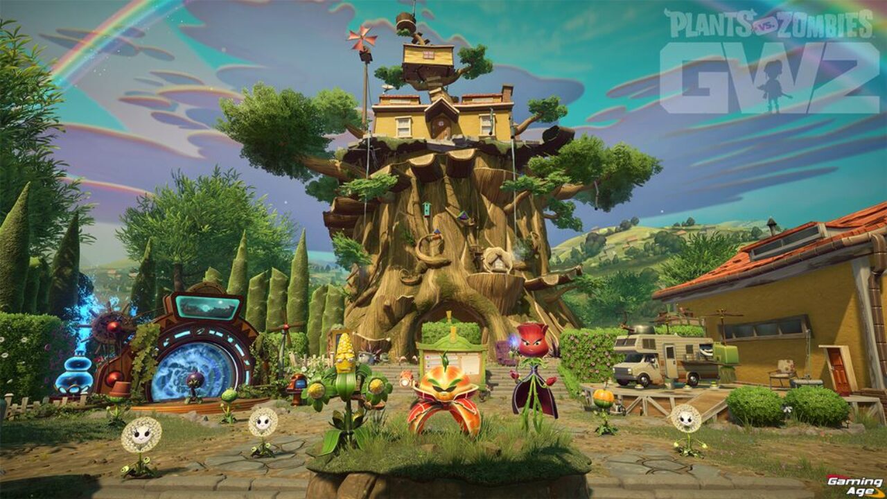 Plants vs. Zombies Garden Warfare 2 gets a Backyard Battleground social hub  - Gaming Age