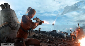 Heads up! Star Wars Battlefront “Drop Zone” details, media