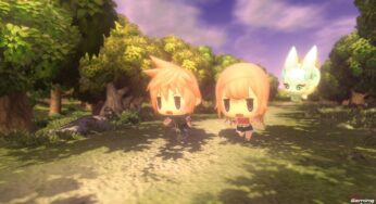 Adorable new World of Final Fantasy TGS screens, trailer