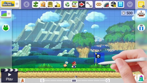 Super Mario Maker update 2