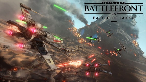 Star Wars Battlefront - Battle of Jakku