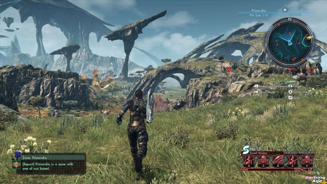 Xenoblade Chronicles X new screens, story tralier - Gaming Age