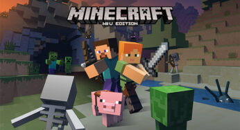 Minecraft Wii U Edition launching next week