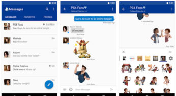 PlayStation Messages app launches for iOS and Android