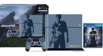 Limited Edition Uncharted 4 PS4 bundle has been discovered