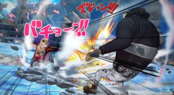 One Piece: Burning Blood trailer, screens shows off new moves and modes