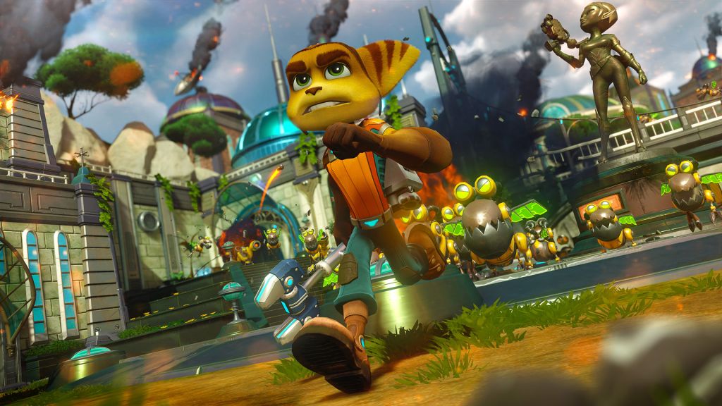 ratchet and clank video game