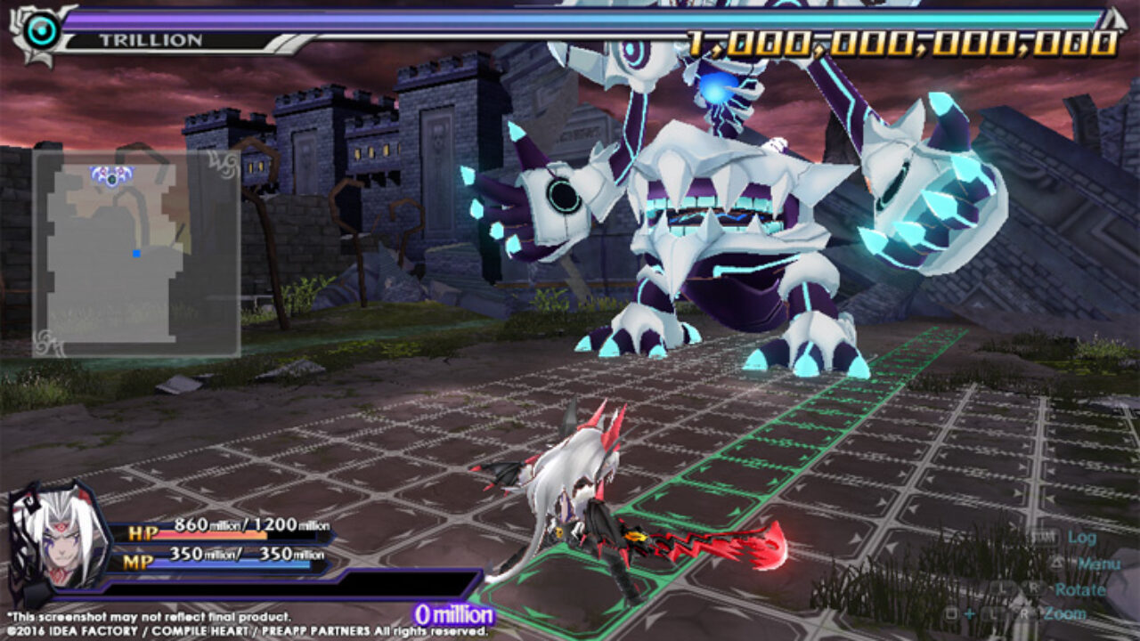 Trillion: God of Destruction for PS Vita - Gaming Age