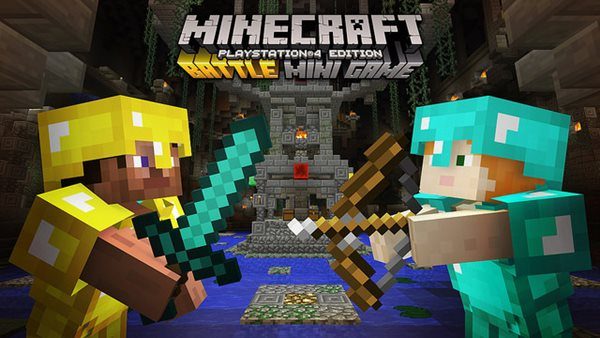 Minecraft Battle Minigame 1