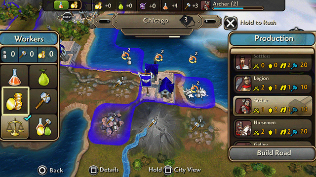 Civilization Revolution 2 Plus Review For Ps Vita Gaming Age