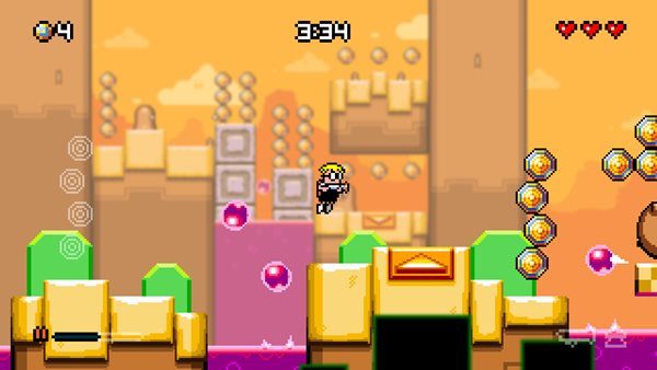 Mutant Mudds Super Challenge 1