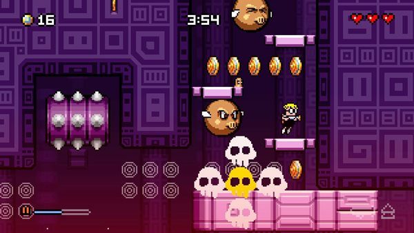 Mutant Mudds Super Challenge 2