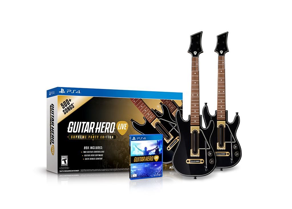 Guitar Hero Live Supreme Party Edition set to rock out on October