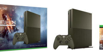 Xbox One S Battlefield 1 bundles begin rolling out in October