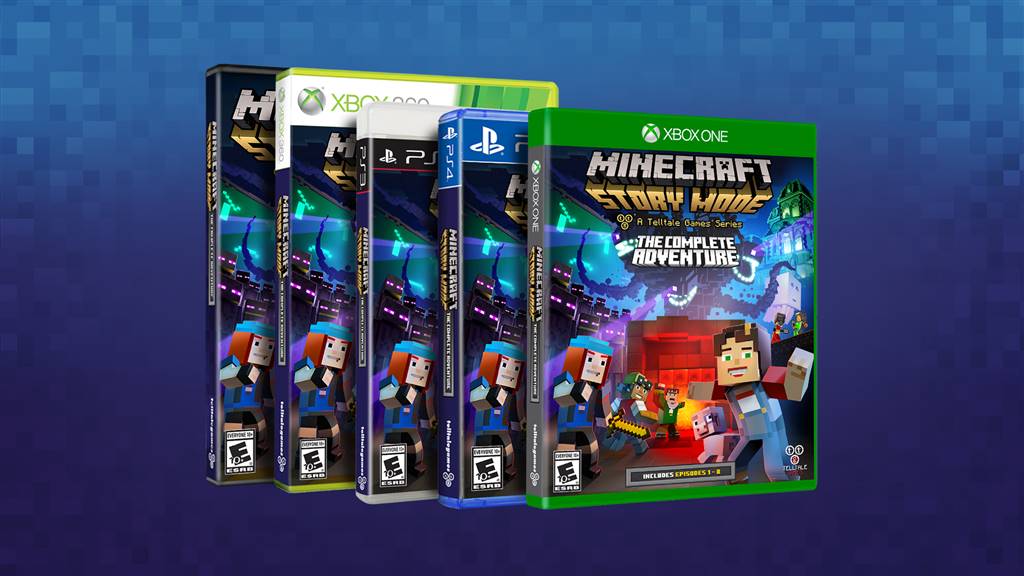 minecraft story mode the complete adventure ps4