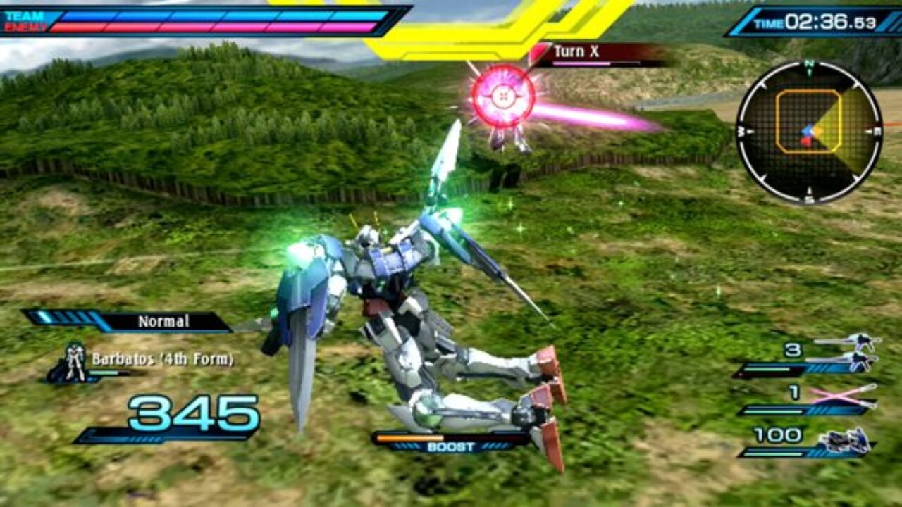 Mobile Suit Gundam: Extreme VS-Force review for PS Vita - Gaming Age