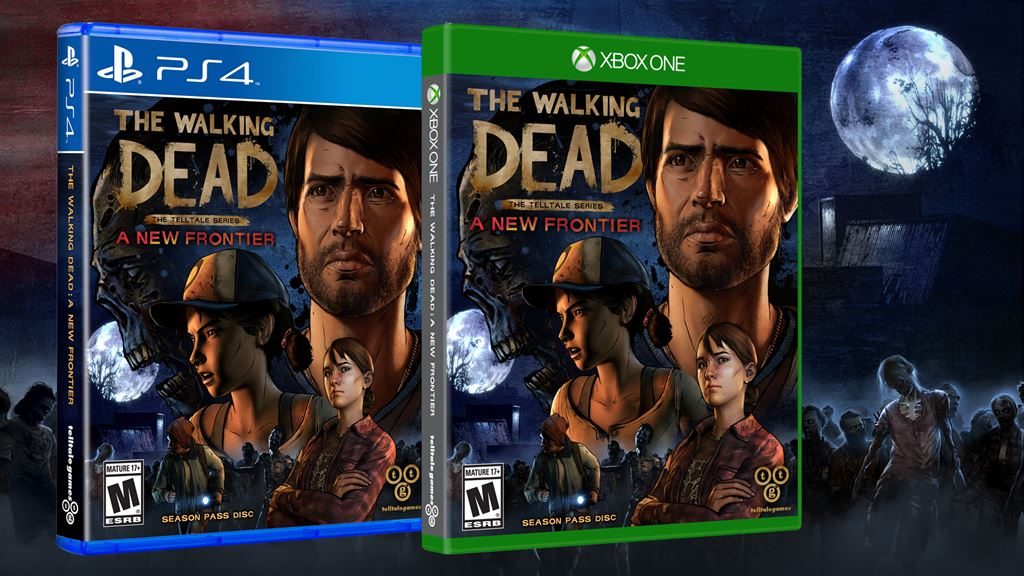 The Walking Dead: The Telltale Series - A New Frontier will