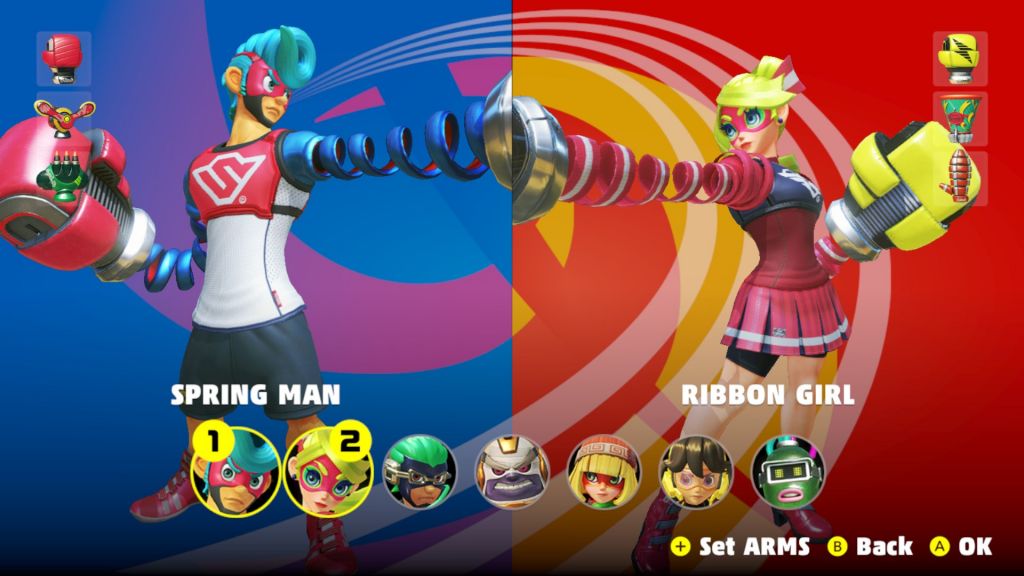 ARMS review for Nintendo Switch - Gaming Age