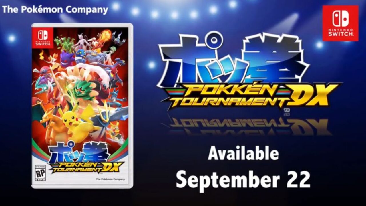 Pokken store tournament 3ds