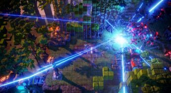 Nex Machina review for PC, PS4